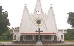 St George Orthodox Syrian church Ichilampady